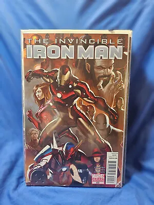 Buy Invincible Iron Man #500 1:50 Djurdjevic Variant VF/NM • 29.24£