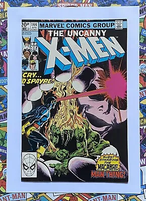 Buy Uncanny X-men #144 - Apr 1981 - Man-thing Appearance - Vfn+ (8.5) Pence Copy! • 9.74£