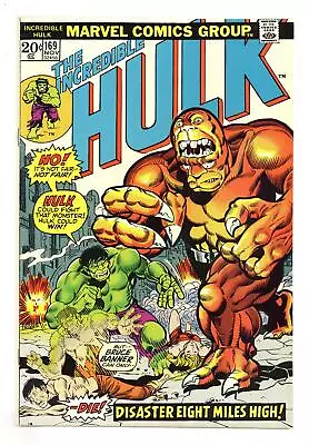 Buy Incredible Hulk #169 FN+ 6.5 1973 • 15.68£