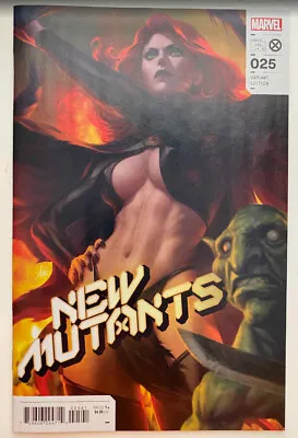 Buy New Mutants 25 1:50 Magik 🔥 Nm+ 🔥 2021 2022 🔥 Stanley Artgerm Lau 🔥 • 63.59£