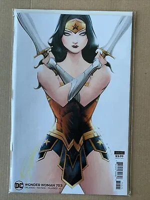 Buy DC Comics Wonder Woman #753 Jae Lee Variant Cover Lovely Condition • 12.99£