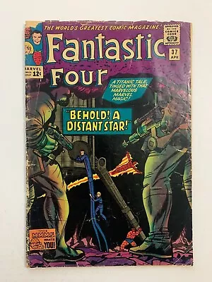 Buy Fantastic Four #37 - Apr 1965 - Vol.1 - Minor Key - (3755) • 13.66£
