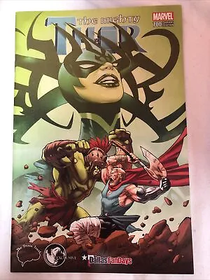 Buy The Mighty Thor #700 Dallas FanDays Variant • 25£
