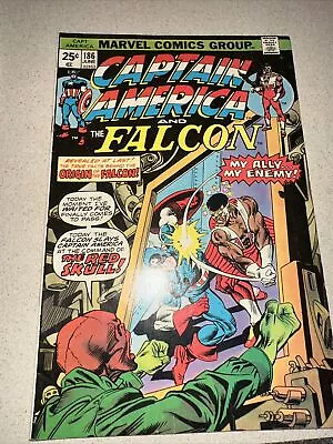 Buy Captain America #186 | Marvel Comic 1975 Combine Shipping • 3.18£
