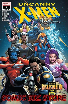 Buy Uncanny X-men #1 (2018) 1st Print Yu Main Cover • 3.85£