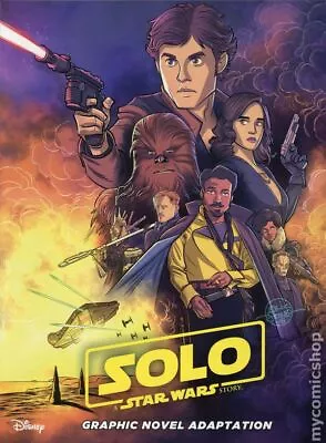 Buy Solo A Star Wars Story GN #1-1ST VG 2019 Stock Image Low Grade • 2.96£