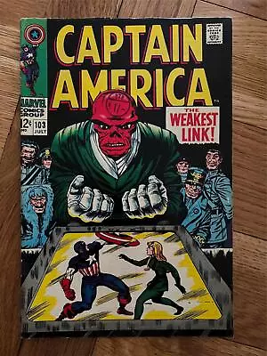 Buy Captain America #103 Agent 13 Name Revealed For First Time • 50£