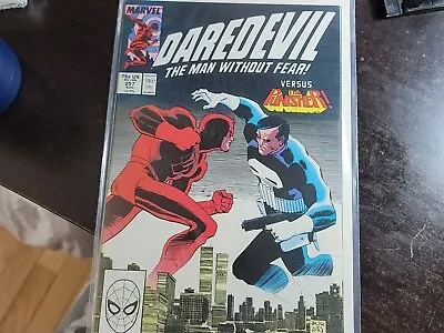 Buy Daredevil #257 (1988) NM Vs. Punisher! Marvel Comics John Romita Jr. NEVER READ • 19.77£