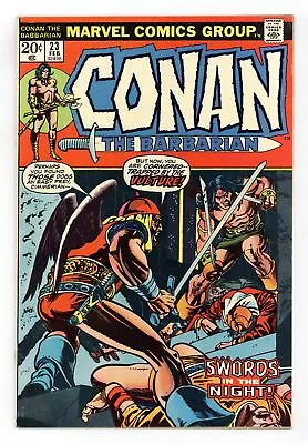 Buy Conan The Barbarian #23 FN- 5.5 1973 1st App. Red Sonja • 111.53£