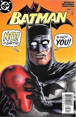 Buy Batman #638 Red Hood Revealed As Jason Todd • 19.85£