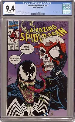 Buy Amazing Spider-Man #347 CGC 9.4 1991 1217334007 • 93.26£