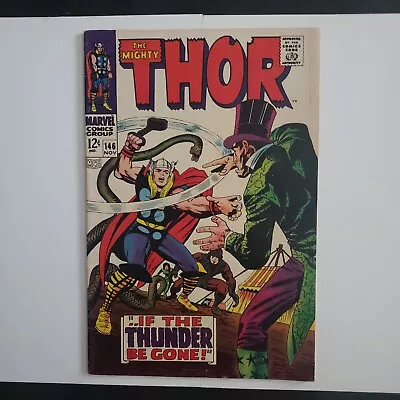 Buy Mighty Thor #146 Vol. 1 (1966) Marvel Comics • 32.13£