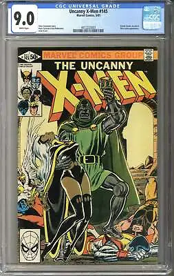 Buy Uncanny X-Men #145 CGC 9.0 • 54.62£