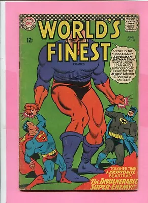 Buy World's Finest # 158 - Batman/robin/superman  - Brainiac - Curt Swan Art - Cents • 9.99£