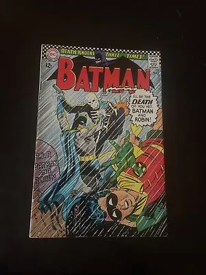 Buy Original BATMAN #180 MAY 1966 - Gil Kane Cover • 79.95£