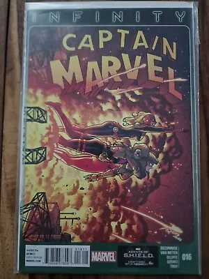 Buy Captain Marvel #16 (2013) • 3£