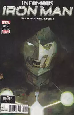 Buy Infamous Iron Man #12 - Marvel Comics - 2017 • 3.95£