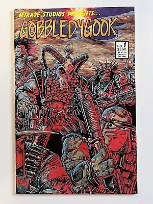 Buy GOBBLEDYGOOK #1 - Early Teenage Mutant Ninja Turtles TMNT Mirage 1986 • 18.92£
