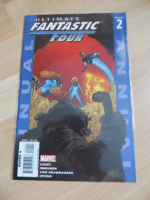 Buy Ultimate Fantastic Four Annual Issue 2 Marvel October 2006  • 3.99£