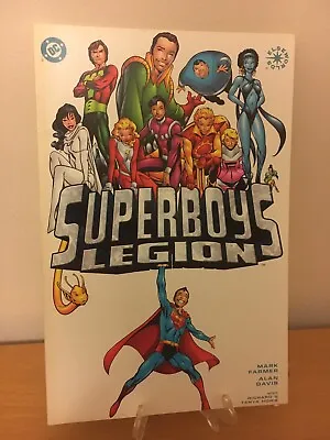 Buy Superboys Legion Book 1 Of 2 DC Universe Graphic Novel Legion Of Heroes Comics • 9.95£