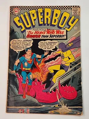 Buy Superboy 132 DC Comics 1st App Supremo Silver Age 1966 • 8.79£