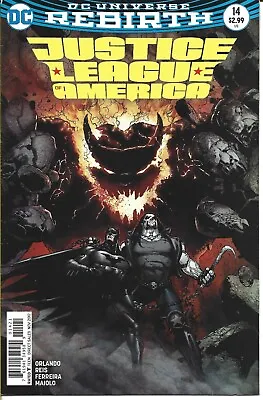 Buy Justice League Of America #14 Dc Comics 2017 Bagged And Boarded • 4.83£