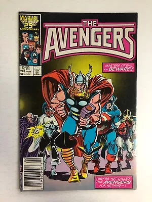 Buy The Avengers #276 - Roger Stern - 1987 - Possible CGC Comic • 2.01£