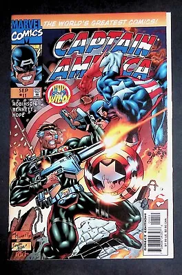 Buy Captain America #11 Marvel Comics NM- • 0.99£