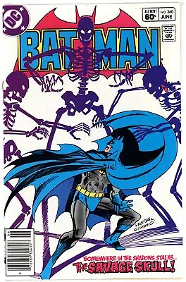 Buy Batman (1940) #360 VF+ 8.5 First Appearance Of The Savage Skull • 11.95£