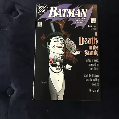 Buy DC Comics BATMAN # 429. Excellent Condition. 🔑 Part 4 Of 4 Mike Mignola • 11.19£