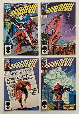 Buy Daredevil #240, 241, 242 & 243 Copper Age Comics (Marvel 1987) 4 X FN+ Issues • 17.21£