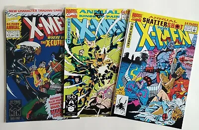 Buy Uncanny X-Men Annual 15 16 17 Three Issues Marvel Comics • 10.99£