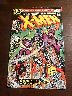 Buy Uncanny X-Men #98, 1st Amanda Sefton; Sentinels • 80.06£