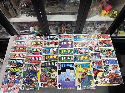 Buy The Thing 1-36 VF/NM Full Set Complete Marvel Comics Fantastic Four • 59.58£
