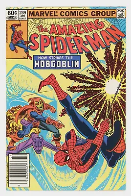 Buy Amazing Spider-Man #239 NM+ 9.6 Versus Hobgoblin • 89£