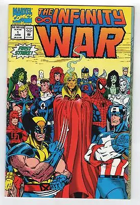 Buy 1992 Marvel The Infinity War #1 1st Appearnce Of Doppelganger Thanos Warlock • 14.29£