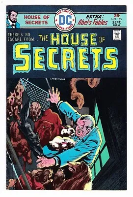 Buy HOUSE OF SECRETS #135 - 1975 - Berni Wrightson Cover. E.R. Cruz Art • 51.97£
