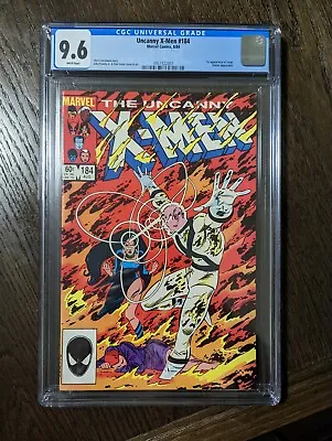 Buy Uncanny X-Men #184, CGC 9.6, 1st App. Forge, White Pages  • 59.96£