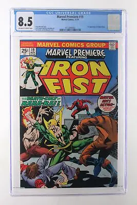 Buy Marvel Premiere #19 - Marvel Comics 1974 CGC 8.5 1st Appearance Of Colleen Wing. • 79.15£