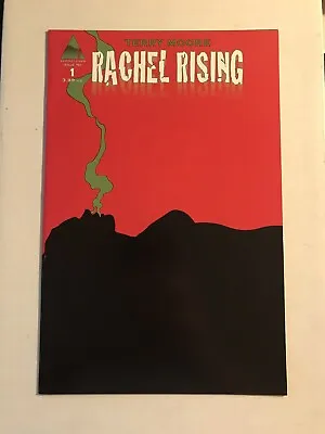 Buy Rachel Rising #1 == Nm Terry Moore Abstract Studio 2011 **2nd Print** • 47.30£