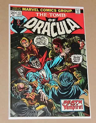 Buy Tomb Of Dracula 13 • 573.19£