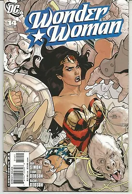 Buy Wonder Woman #14 : January 2008 : DC Comics. • 6.95£
