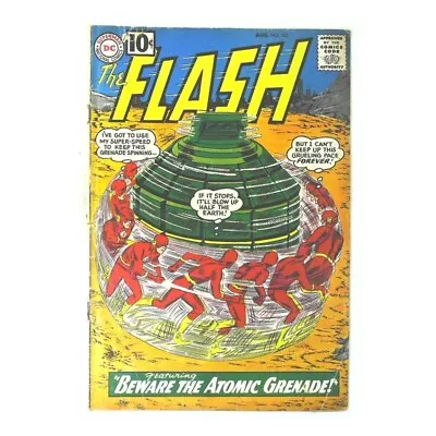 Buy Flash (1959 Series) #122 In Very Good Minus Condition. DC Comics [g* • 61.30£