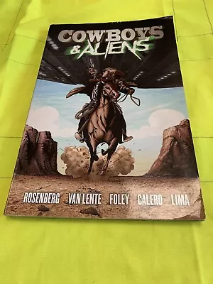 Buy Cowboys And Aliens Graphic Novel First Edition • 3.49£