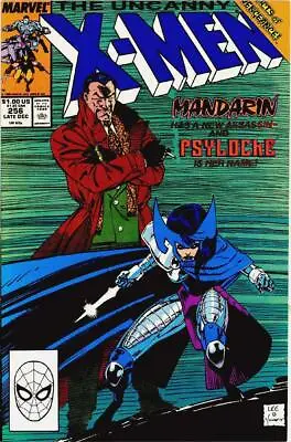 Buy Uncanny X-men #256 (1981) 1st Appearance New Psylocke Vf Marvel * • 19.95£