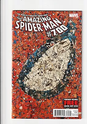 Buy Amazing Spider-Man #700 2013 Death Of Peter Parker Superior Spider-Man NM/MT 9.8 • 39.52£