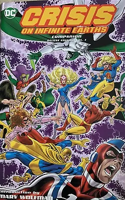 Buy Crisis On Infinite Earths: Companion, Deluxe Edition, Vol. 1 • 35£