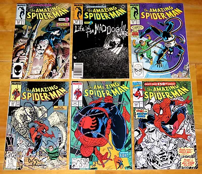 Buy Marvel 1987-1995 AMAZING SPIDER-MAN No. 294 Kraven 295 297 303 304 350 375 400++ • 61.67£