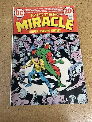 Buy Mister Miracle #15 [B], Sep 1973, Bronze, Jack Kirby, DC Comics • 6.32£