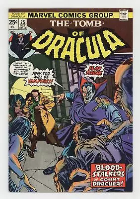 Buy Tomb Of Dracula #25 VG 4.0 1974 1st App. Hannibal King • 23.32£